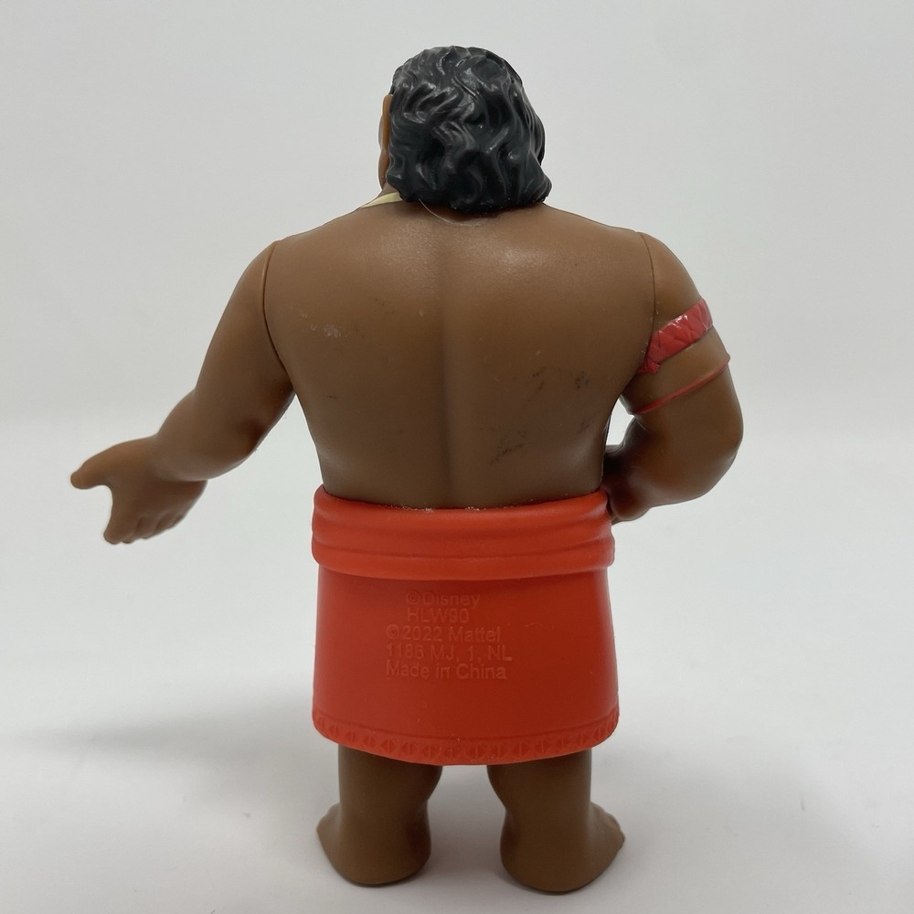 Moana Disney Maui Hawk Tamatoa Lava Toy Cake Toppers Action Figures 4"‎ Lot of 7 - Picture 12 of 16